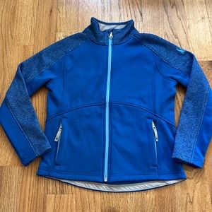 Spyder boys blue fleece zip jacket (Large 14-16)